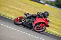 Middle Group Red Bikes